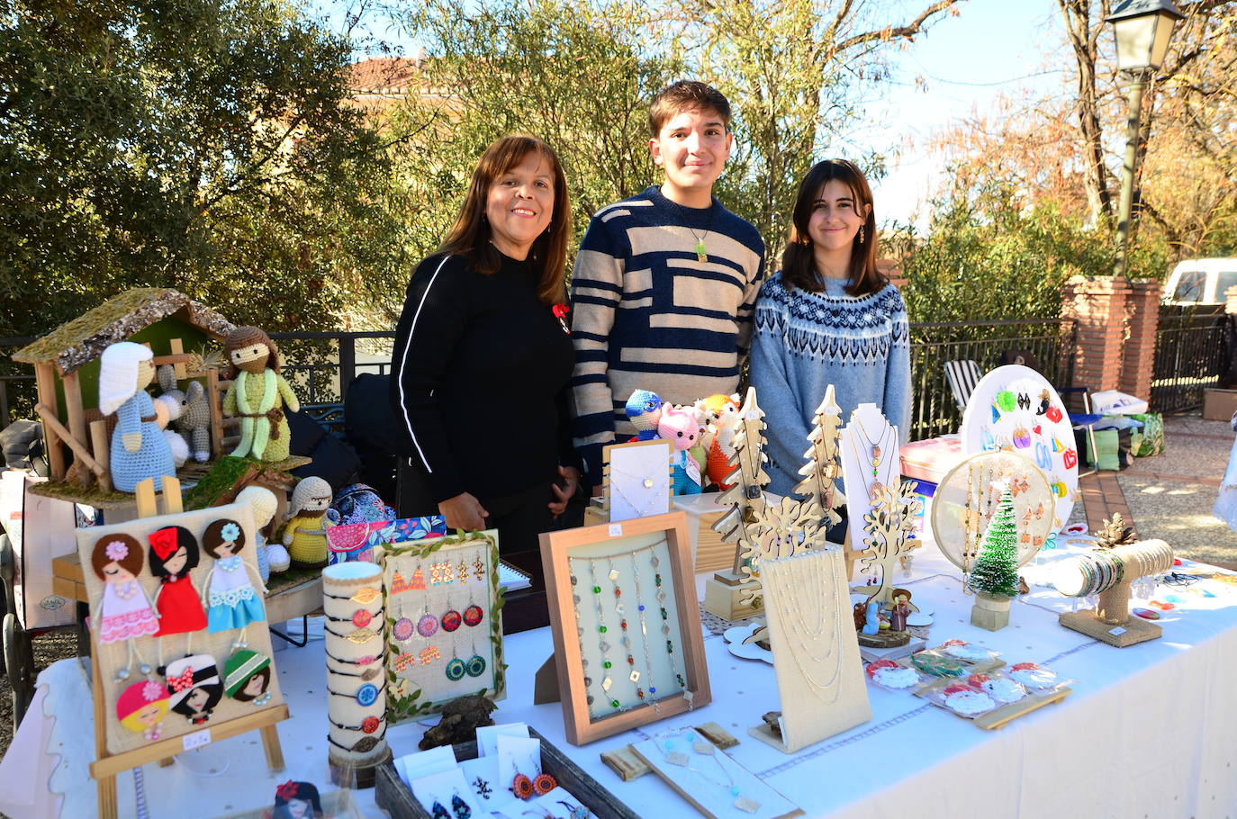 Feria de Artesanos de Huétor Vega