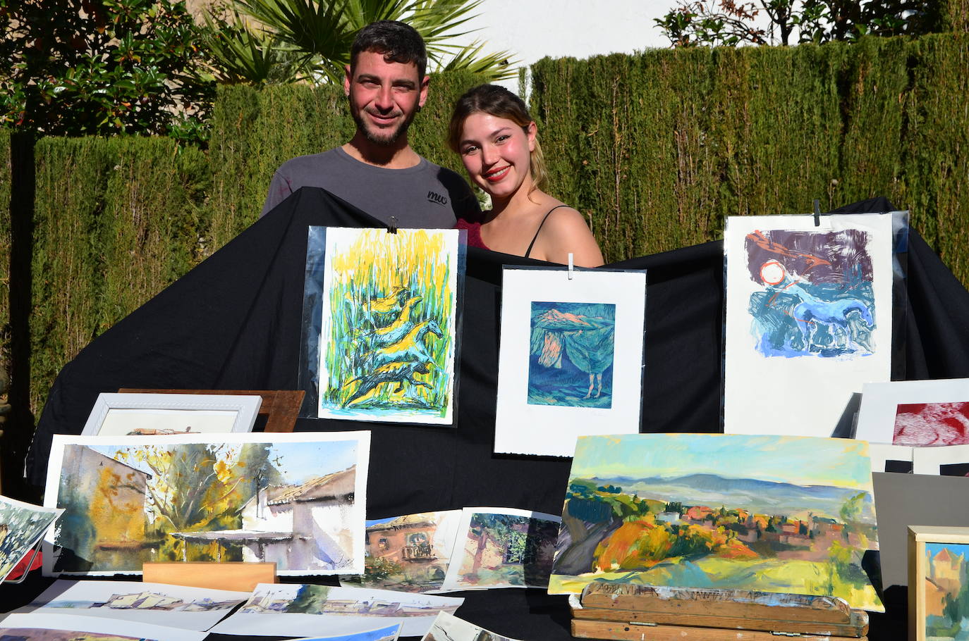 Feria de Artesanos de Huétor Vega