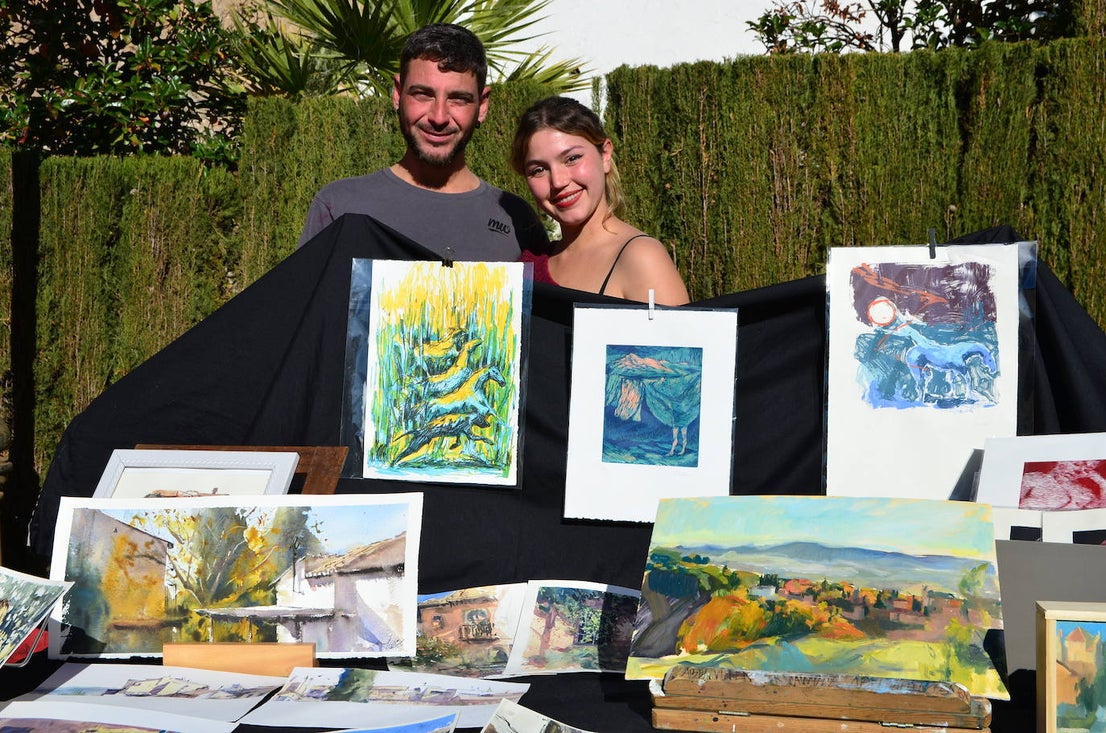 Feria de Artesanos de Huétor Vega