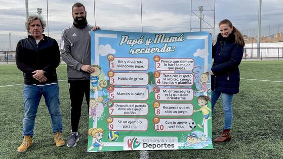 Huétor Vega promueve buenas conductas con el 'Decálogo de la Deportividad'