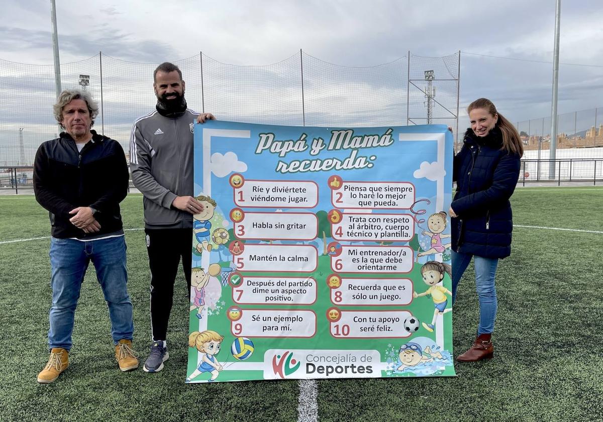Huétor Vega promueve buenas conductas con el 'Decálogo de la Deportividad'