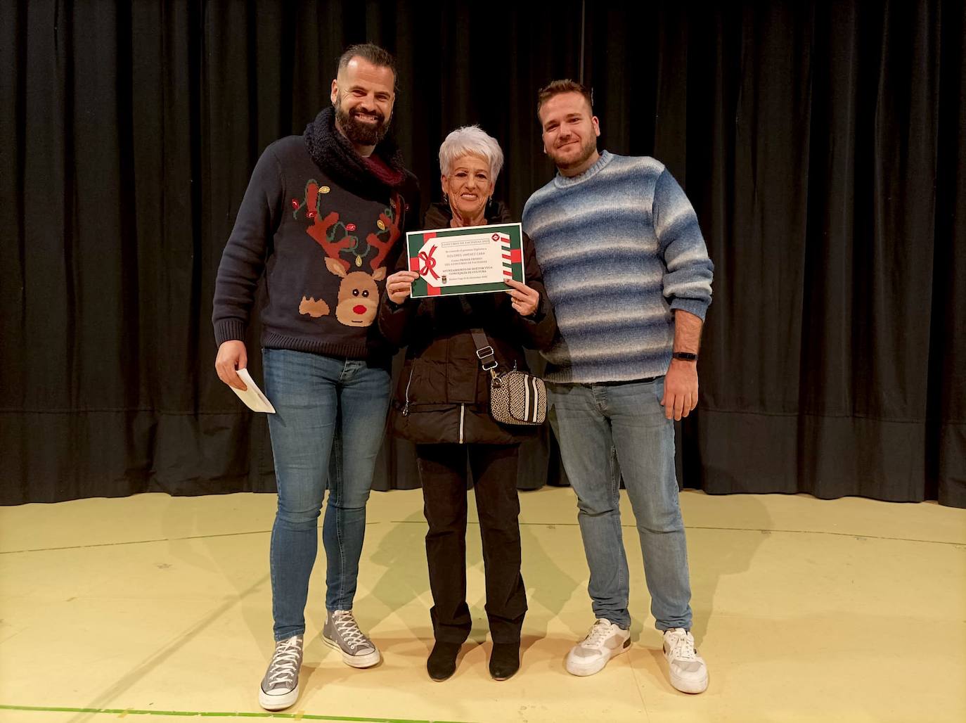 Premio a la mejor fachada de temática navideña.