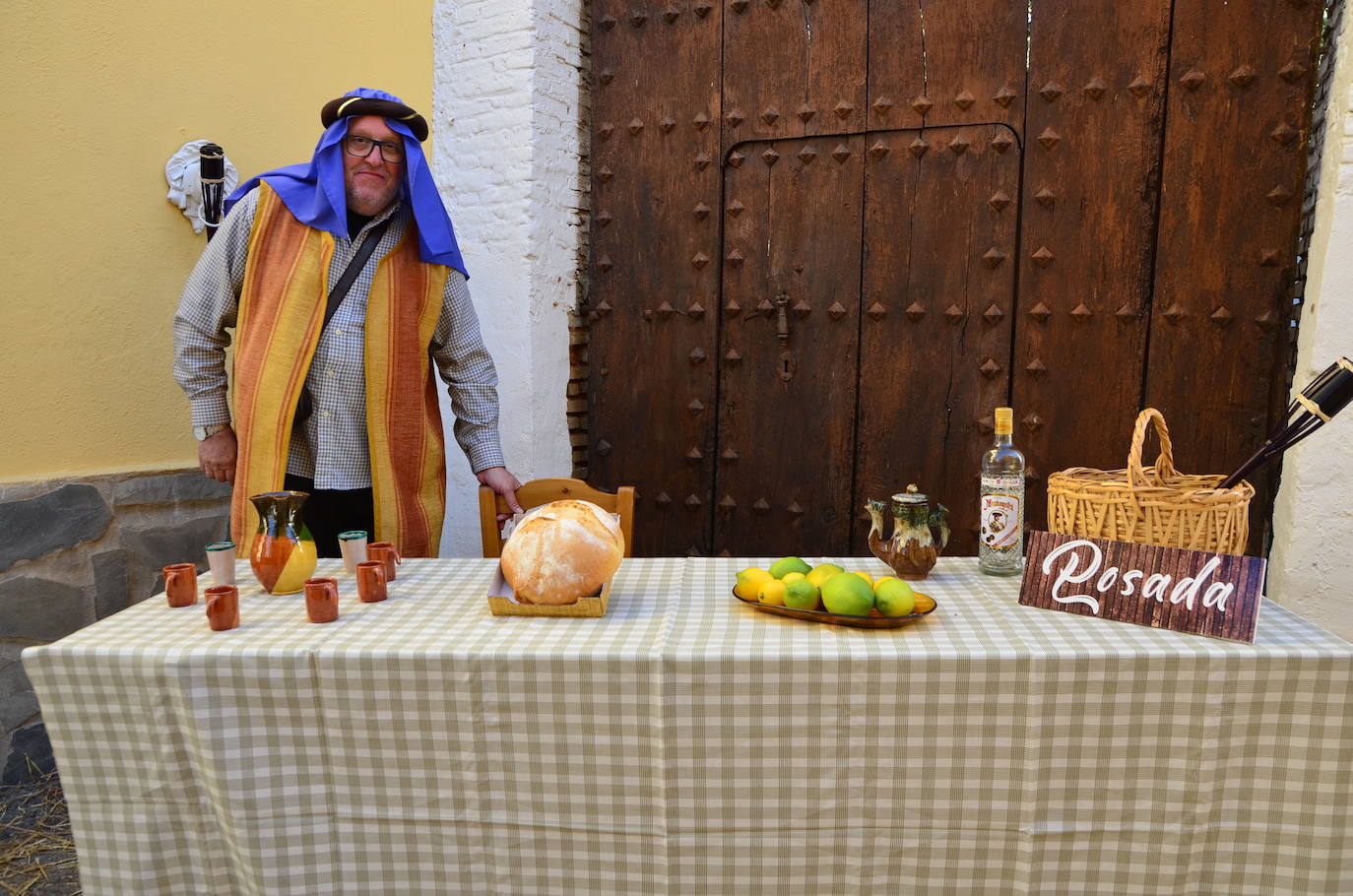 El belén viviente abre los brazos en Huétor Vega