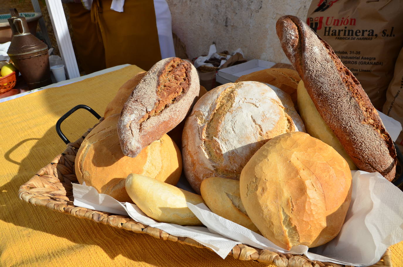 El belén viviente abre los brazos en Huétor Vega