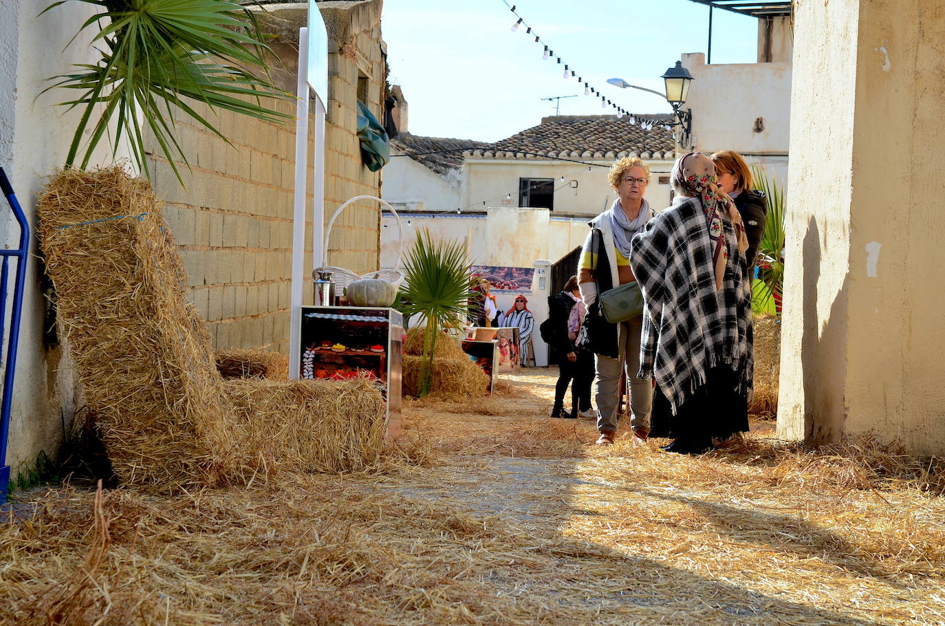 El belén viviente abre los brazos en Huétor Vega