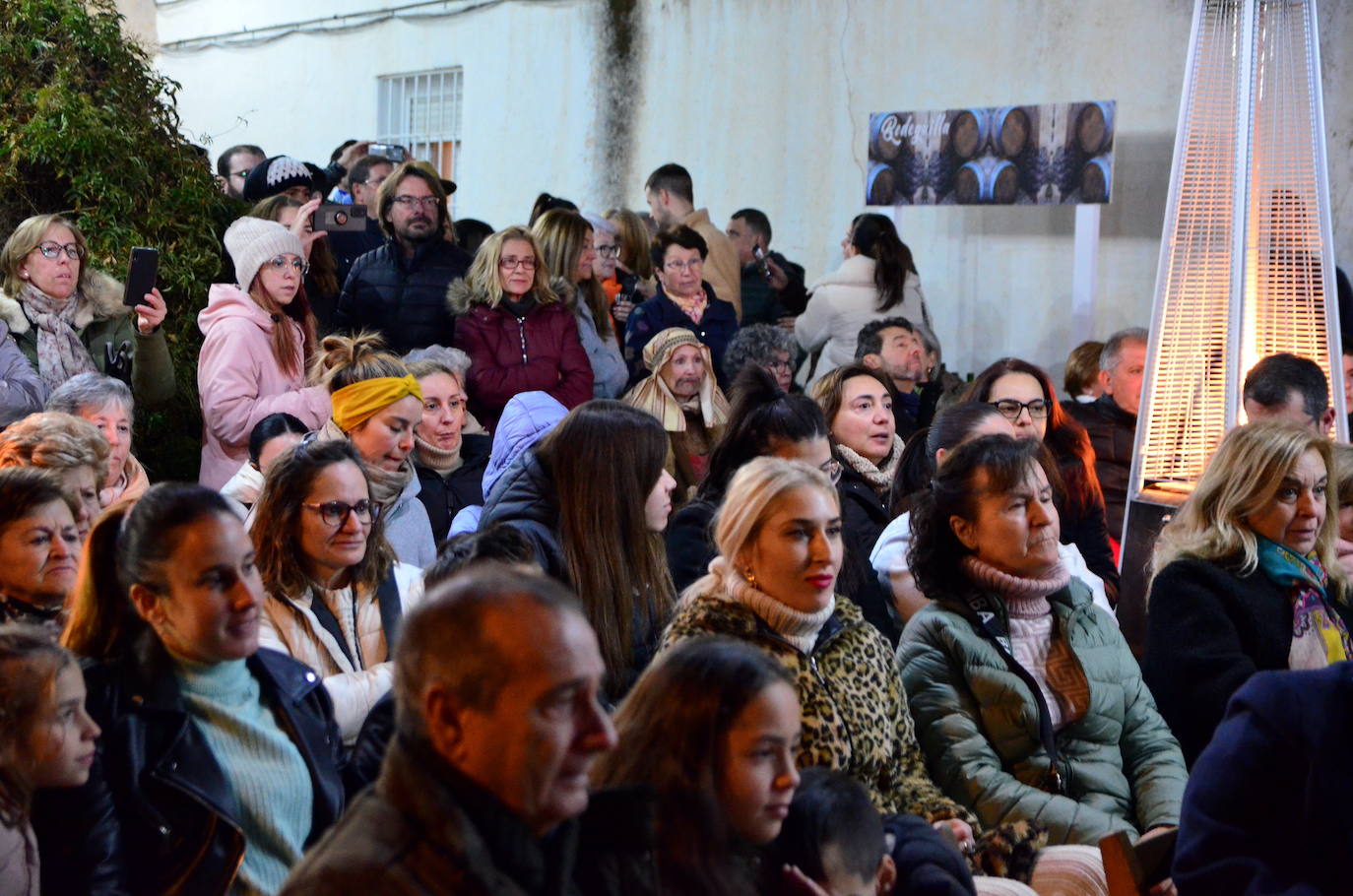 La Zambomba Flamenca de Huétor Vega agita el barrio de Los Corteses