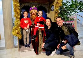 Cartas a los Reyes Magos, trucos y carcajadas en Huétor Vega