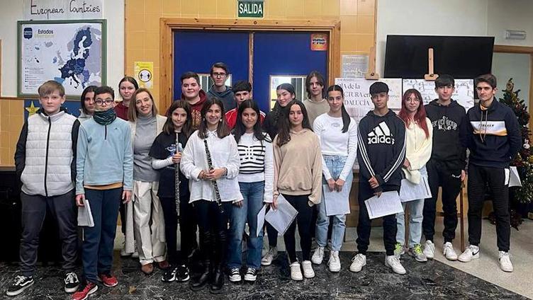 El IES Los Neveros rinde homenaje a la diversidad cultural europea