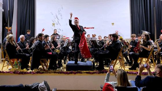 Concierto de Navidad de Huétor Vega: todo un regalo