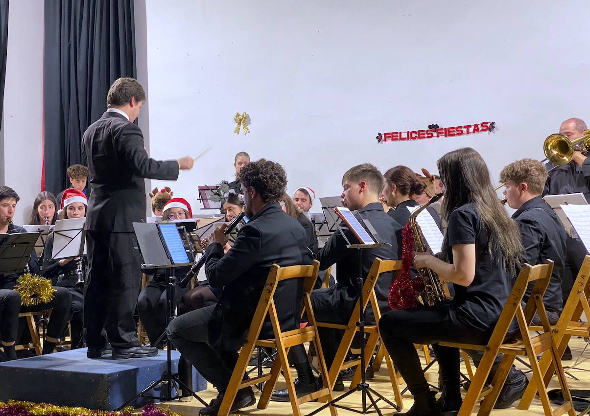 Concierto de Navidad de Huétor Vega: todo un regalo