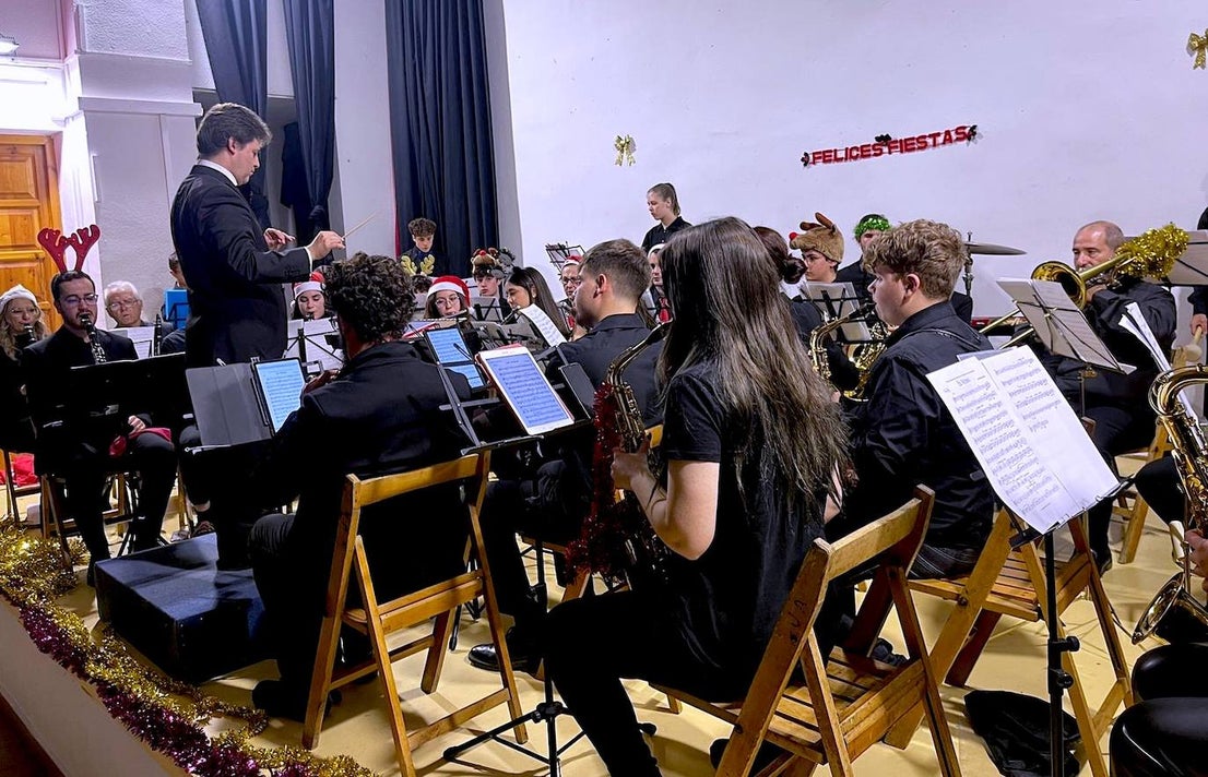 Concierto de Navidad de Huétor Vega: todo un regalo