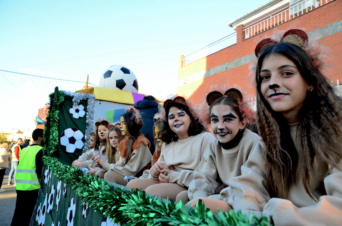 Las Leonas, las futbolistas del CD Huétor Vega Femenino.