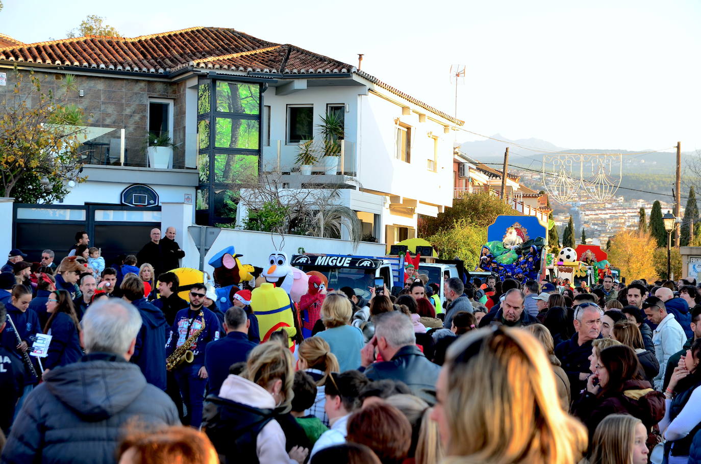 Ambiente en la Cabalgata de Huétor Vega.