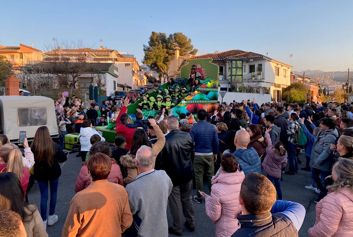 Carroza de Baltasar.