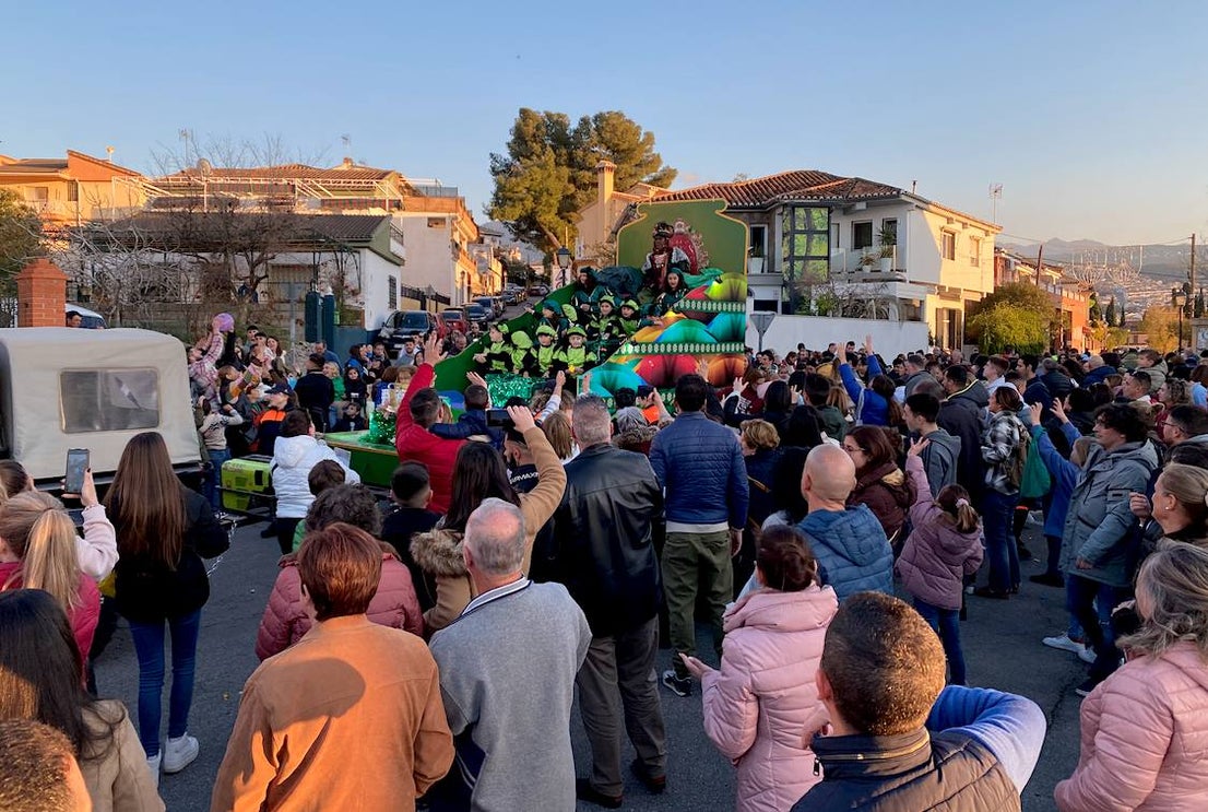 Carroza de Baltasar.