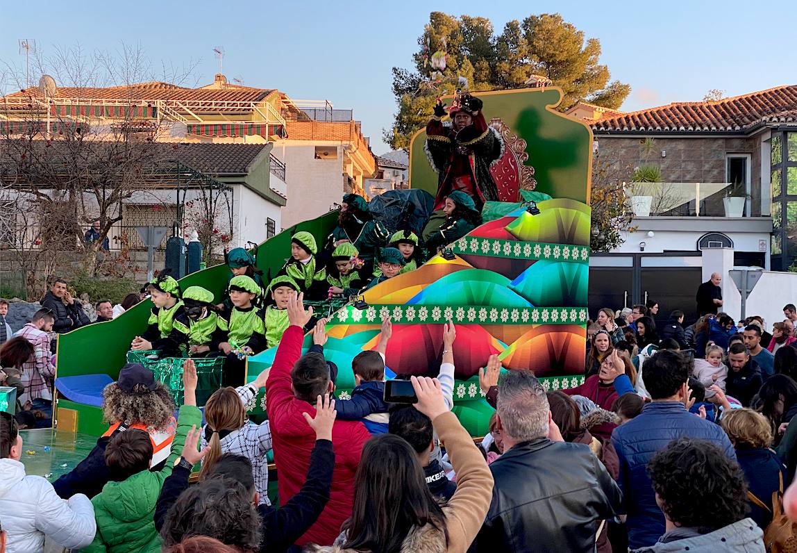 Carroza de Baltasar.