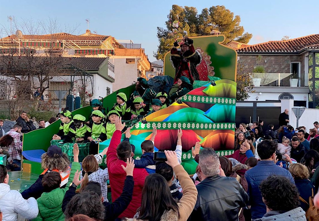 Carroza de Baltasar.