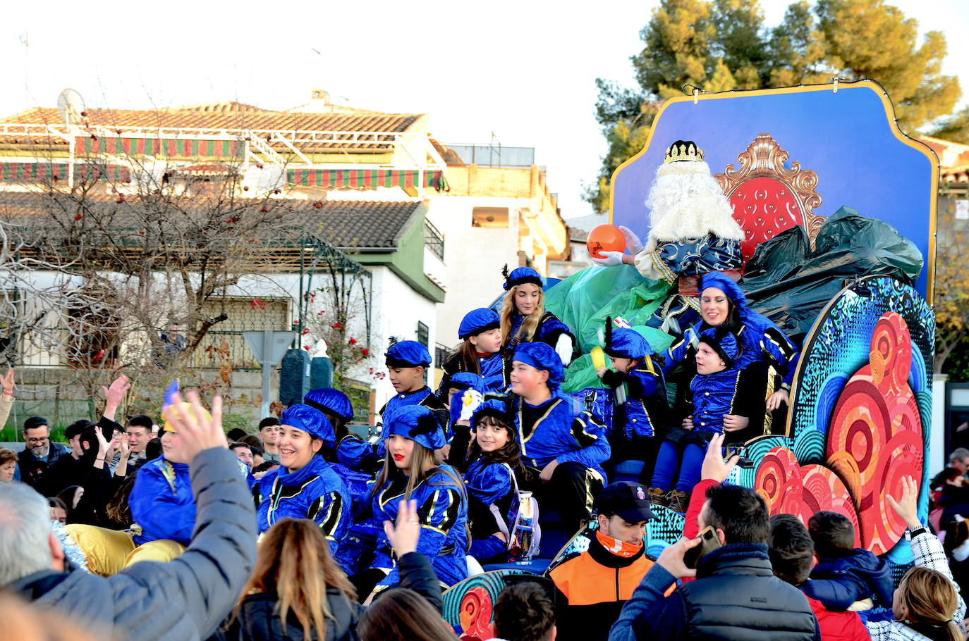 Carroza de Melchor, en Huétor Vega.