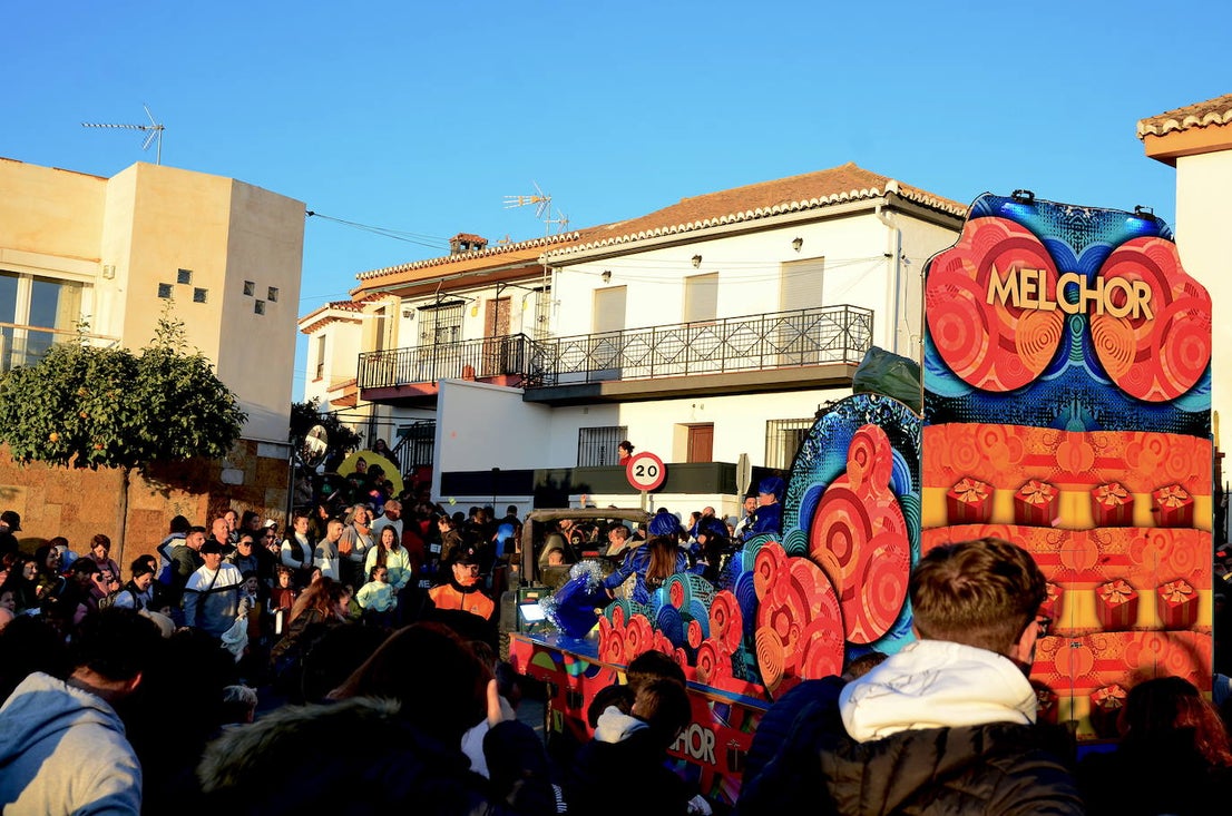 Carroza de Melchor, en Huétor Vega.