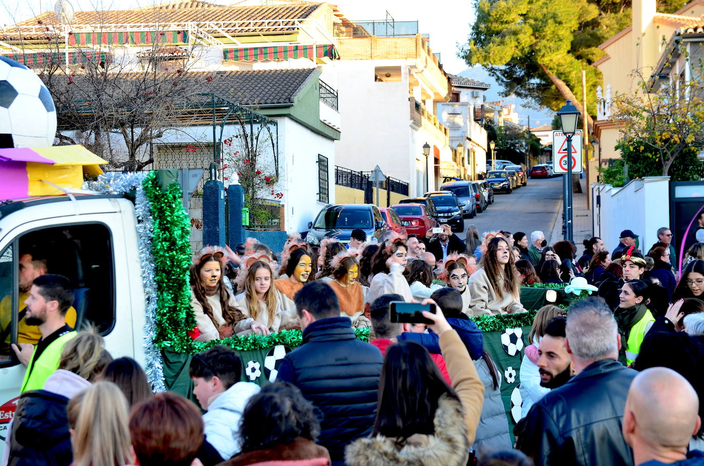 Las Leonas, las futbolistas del CD Huétor Vega Femenino.