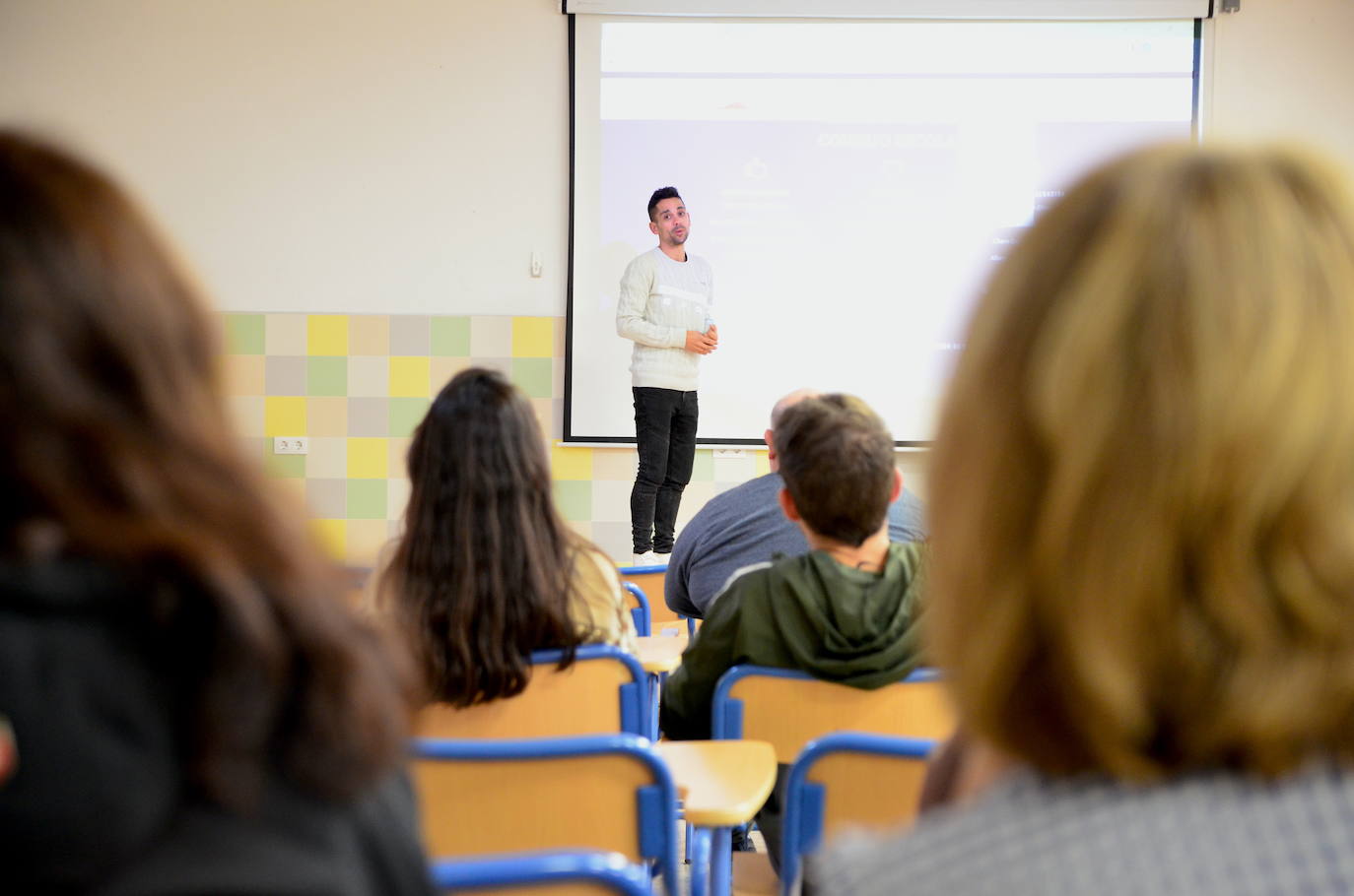 Presentación de la nueva web del CEIP Nuestra Señora de las Angustias de Huétor Vega.