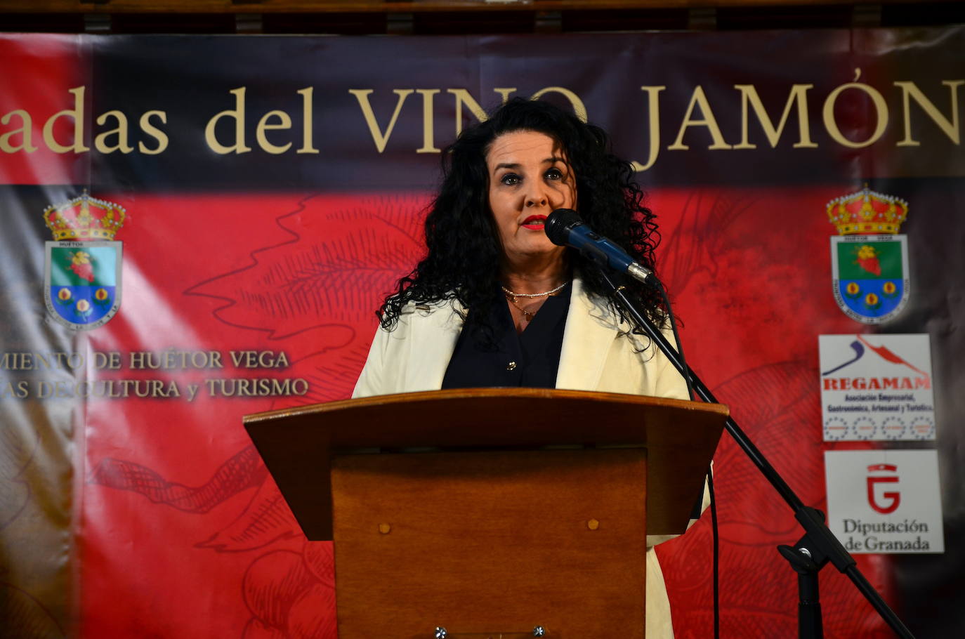 Elena Duque, alcaldesa de Huétor Vega.