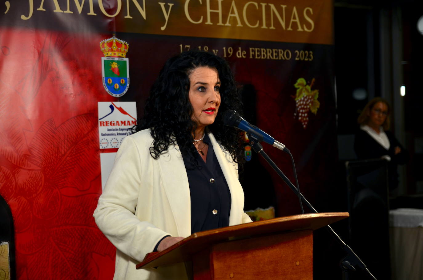 Elena Duque, alcaldesa de Huétor Vega.