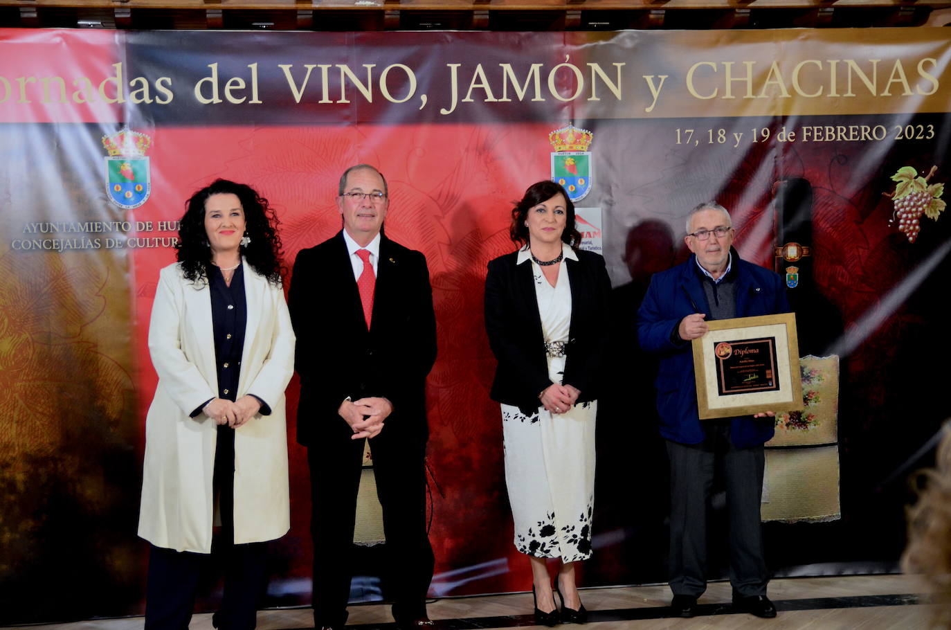 Entrega de premios del XXX Concurso de Vinos de Huétor Vega.