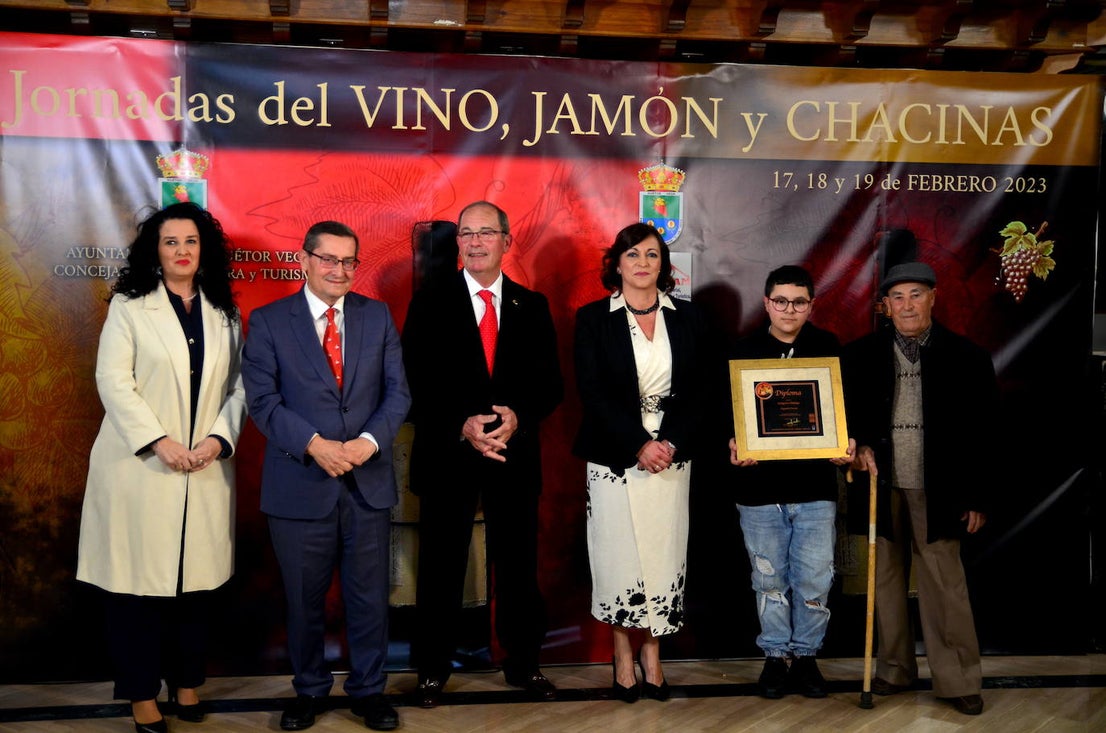 Entrega de premios del XXX Concurso de Vinos de Huétor Vega.