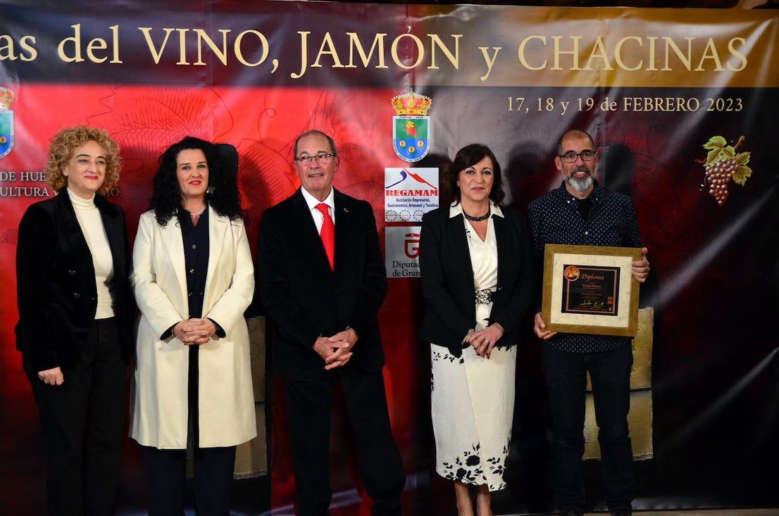 Entrega de premios del XIV Concurso de Vinos ‘Torre de la Vela’.