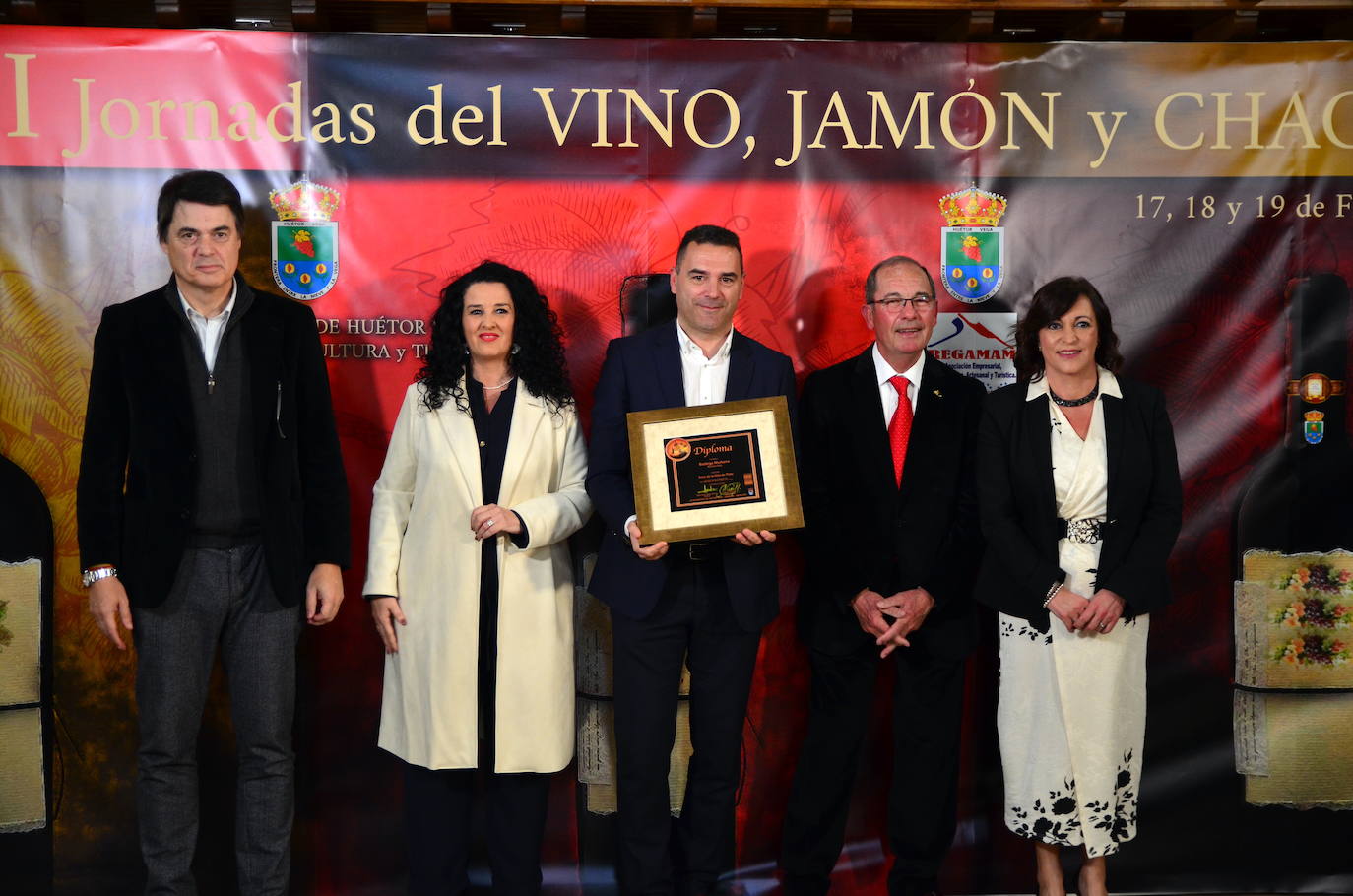 Entrega de premios del XIV Concurso de Vinos ‘Torre de la Vela’.
