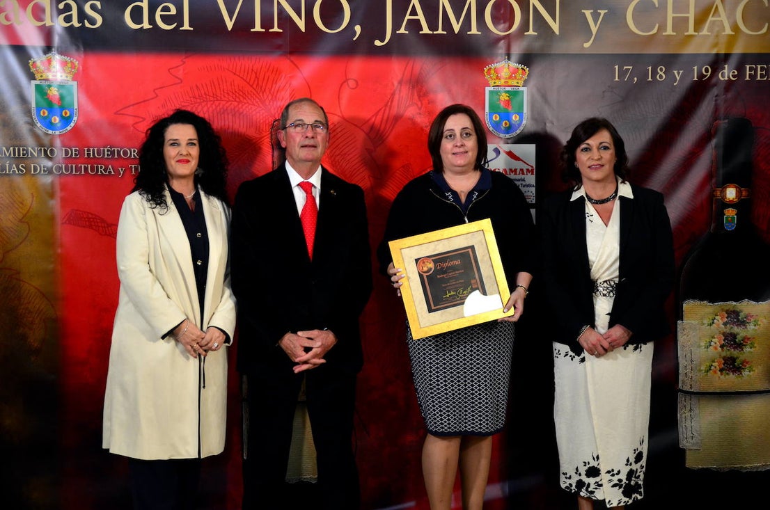 Entrega de premios del XIV Concurso de Vinos ‘Torre de la Vela’.