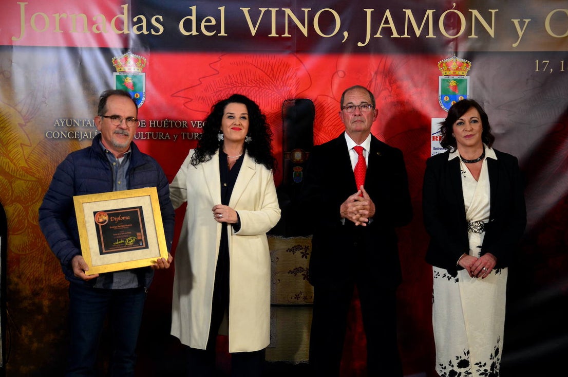 Entrega de premios del XIV Concurso de Vinos ‘Torre de la Vela’.