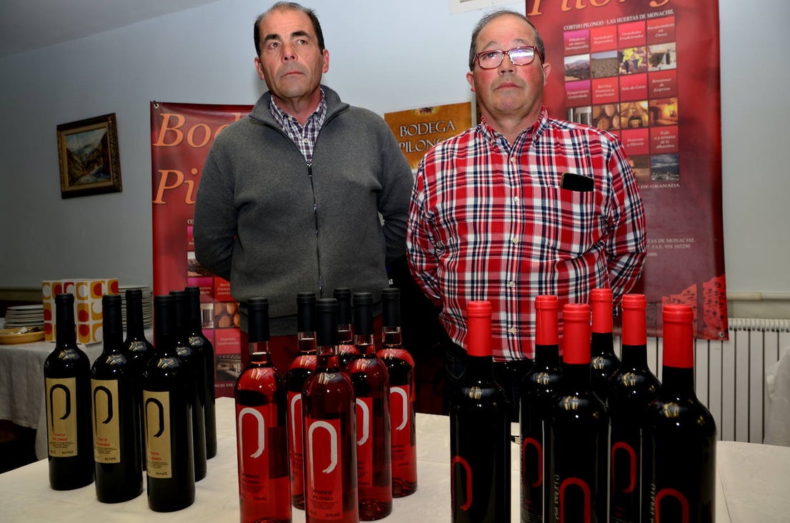 Gran ambiente en los estands de las XXVIII Jornadas del Vino, Jamón y Chacinas de Huétor Vega.