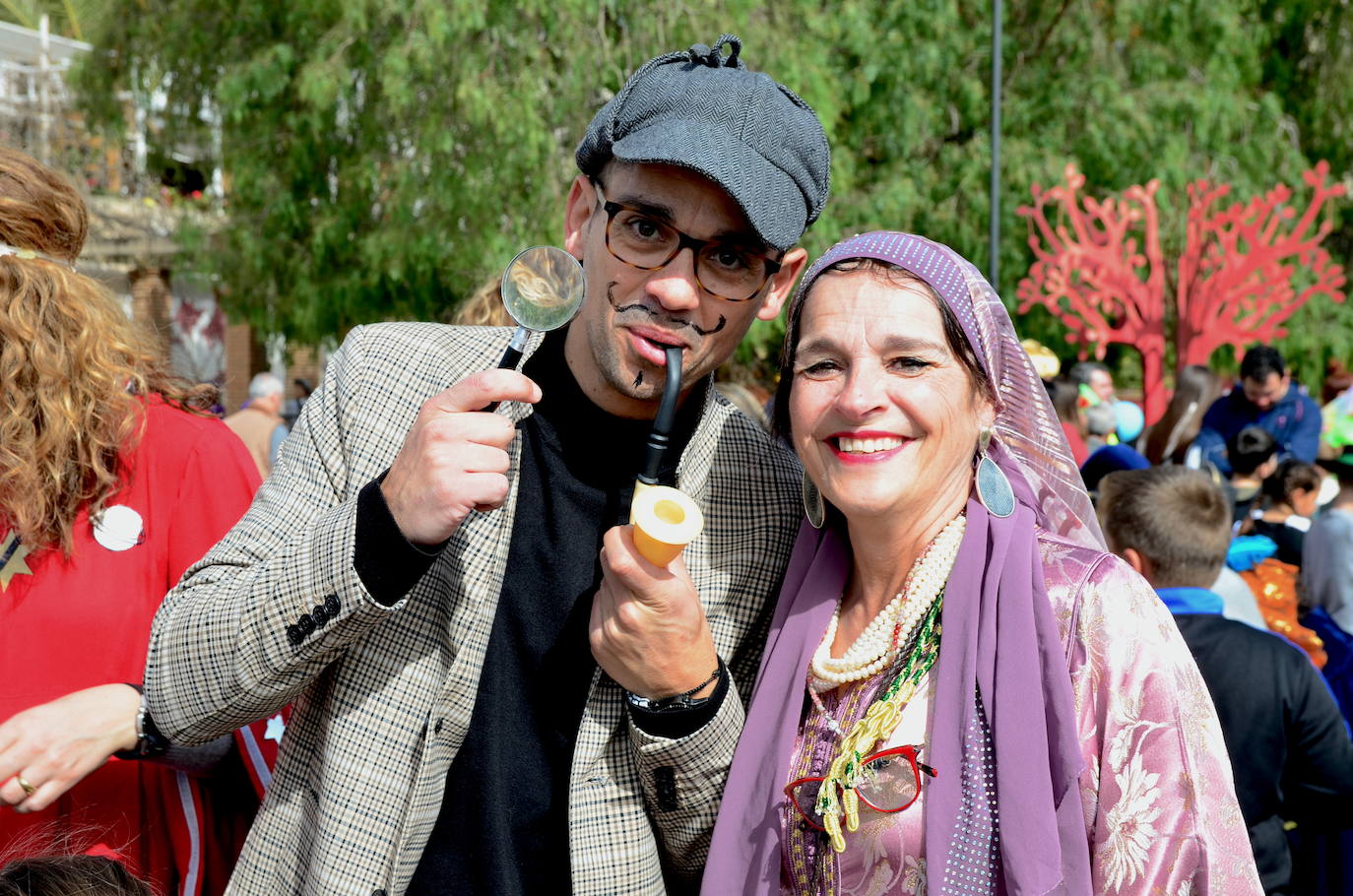 Carnaval infantil, hoy en Huétor Vega.