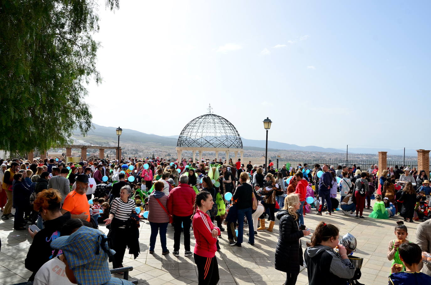 Carnaval infantil, hoy en Huétor Vega.
