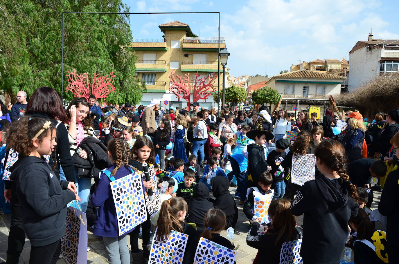 Carnaval infantil, hoy en Huétor Vega.