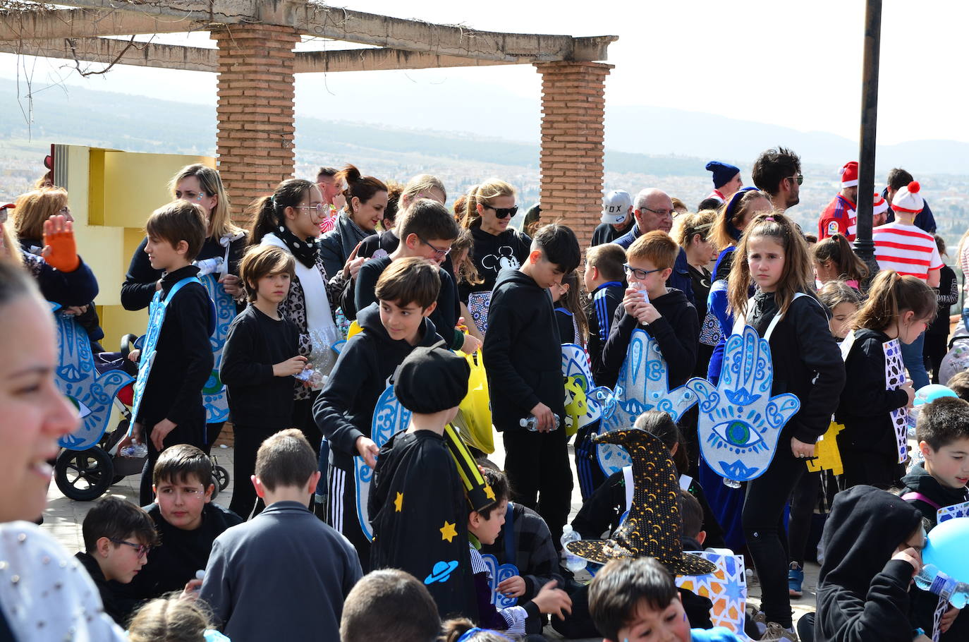 Carnaval infantil, hoy en Huétor Vega.