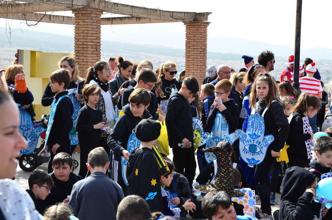 Carnaval infantil, hoy en Huétor Vega.
