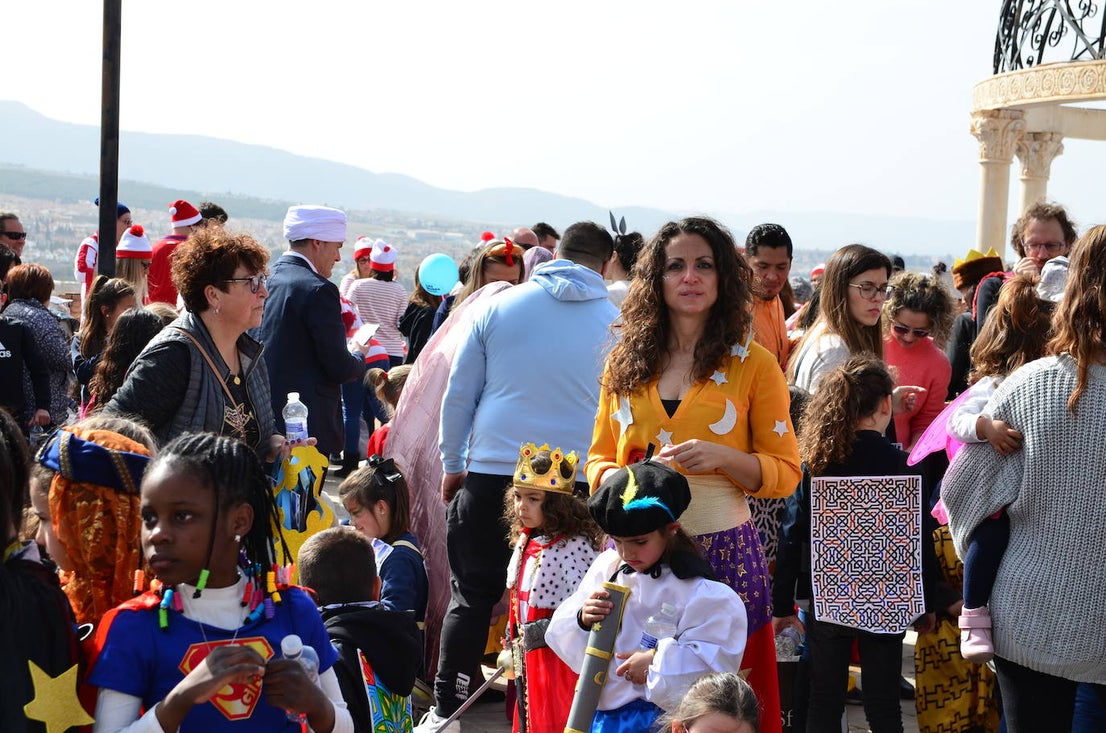 Carnaval infantil, hoy en Huétor Vega.