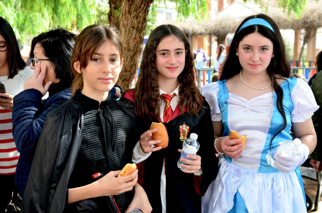 Carnaval infantil, hoy en Huétor Vega.