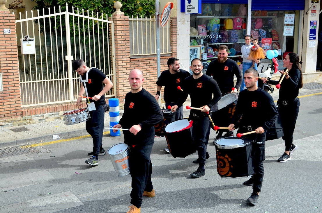 Carnaval infantil, hoy en Huétor Vega.