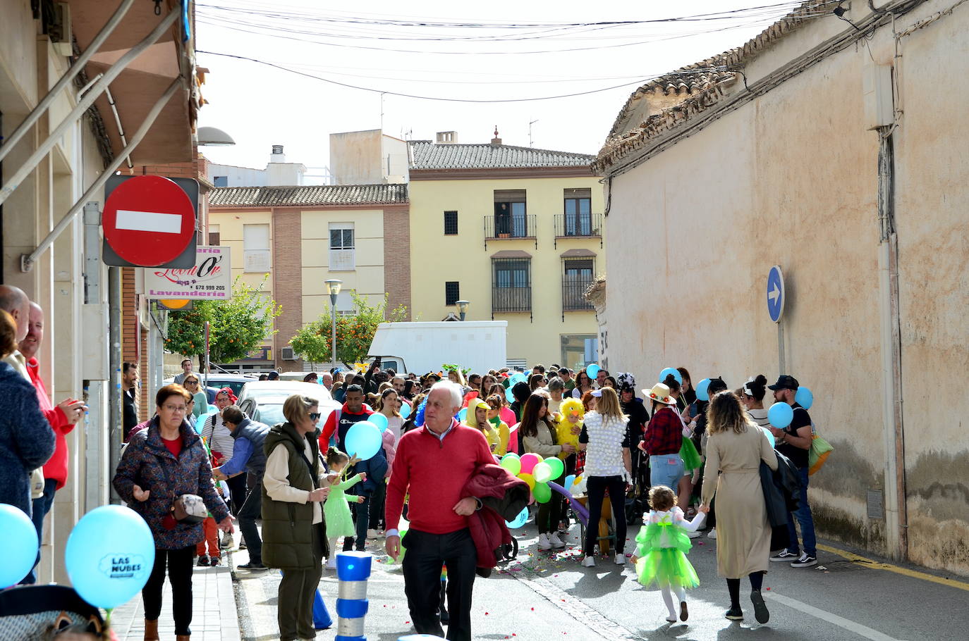 Carnaval infantil, hoy en Huétor Vega.