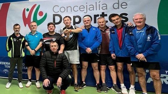 El CD Huétor Vega cerró 2023 con una concentración de veteranos