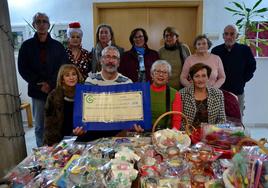 La Junta Local de la AECC muestra el importe.