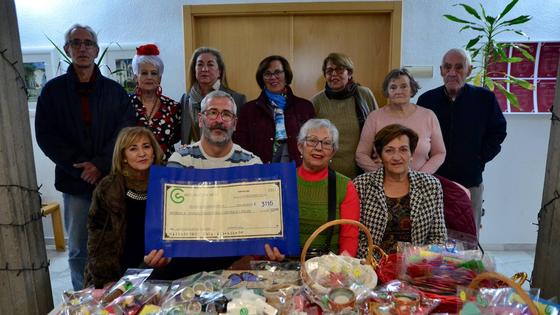 Más de 3.000 euros recaudados en Huétor Vega contra el cáncer