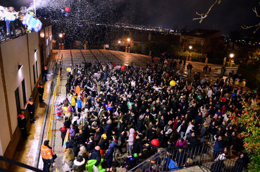 Los Reyes Magos desatan la apoteosis en Huétor Vega