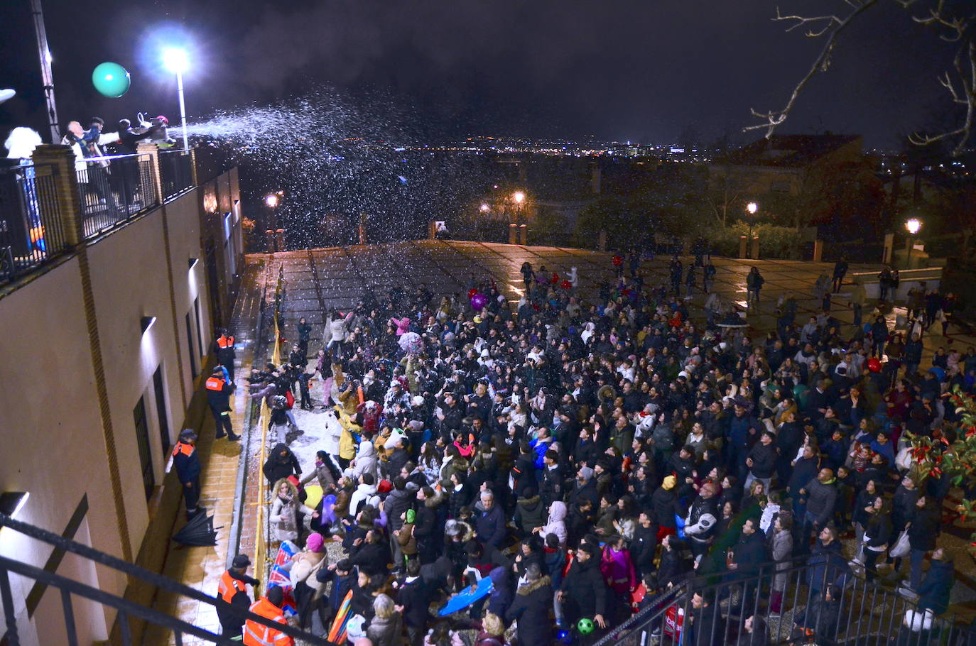 Los Reyes Magos desatan la apoteosis en Huétor Vega