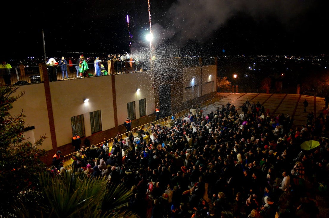 Los Reyes Magos desatan la apoteosis en Huétor Vega