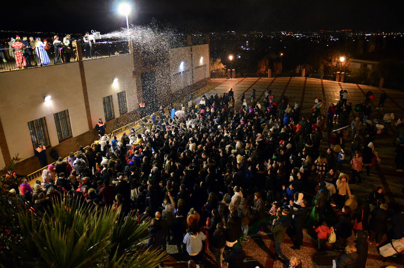 Los Reyes Magos desatan la apoteosis en Huétor Vega